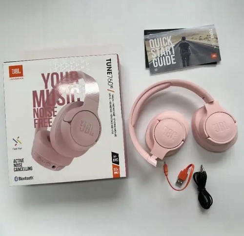 JBL Tune 760 NC Wireless Active Noise Cancelling Over-Ear Headphones 4 colours - Picture 6 of 13