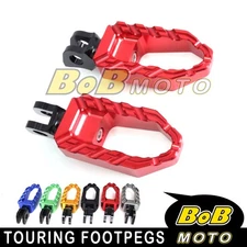 BUZZ Rider Foot Pegs Wide For Ducati Diavel 1260 S 19-21 20