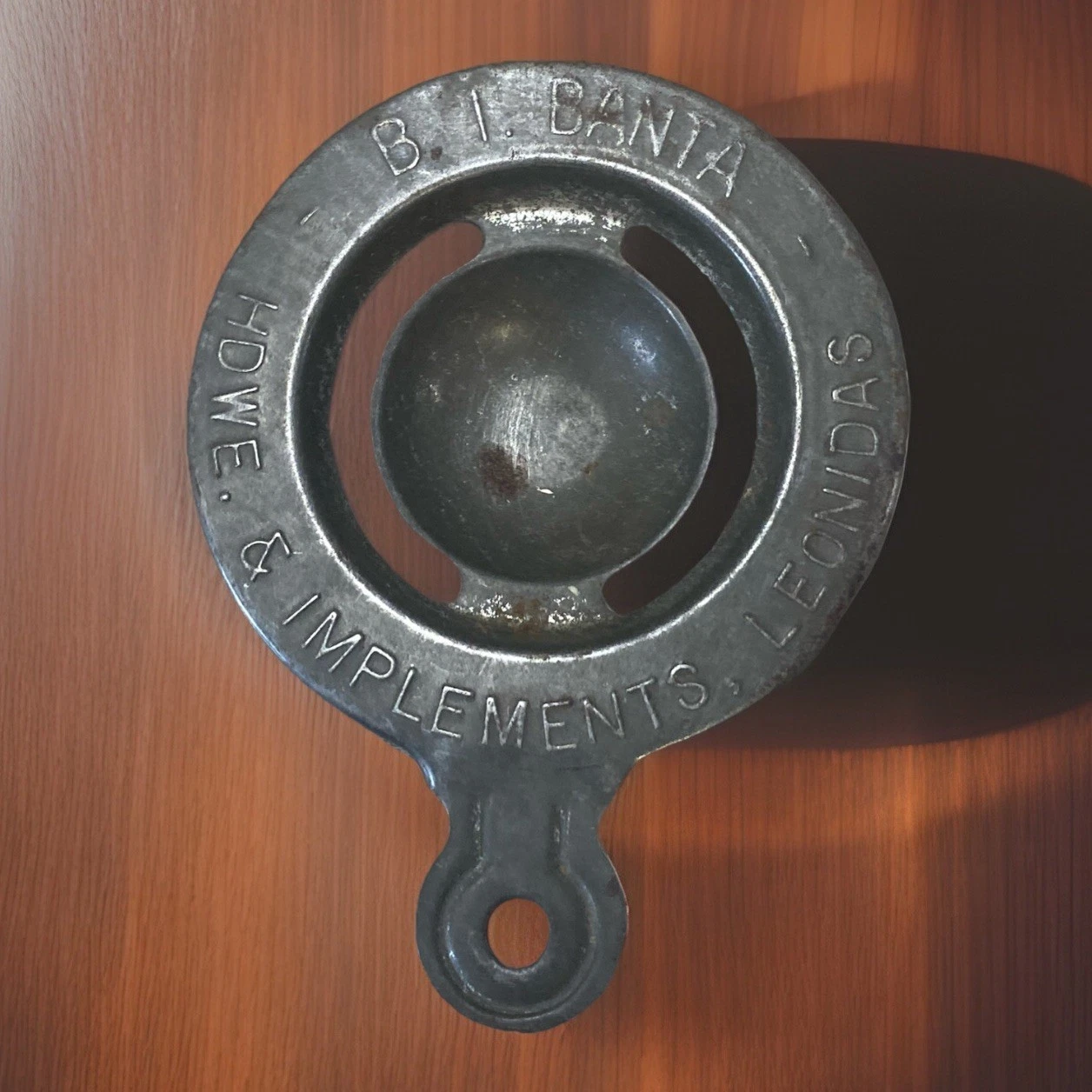 Vintage Tin Egg Separator Advertising Premium - Rustic Kitchen Bi Banta
Opens in a new window or tab