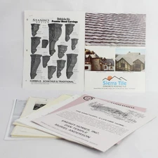 Lot of Home and Garden Design Flyers and Paper Ephemera