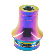 1PCS Car Shift Knob Boot Retainer, Aluminum Alloy Shift Boot Retainer Colorful