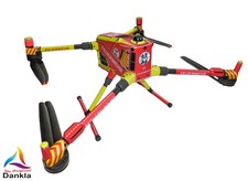 DJI M400 - Skin - Design: Feuerwehr* - Indivi...