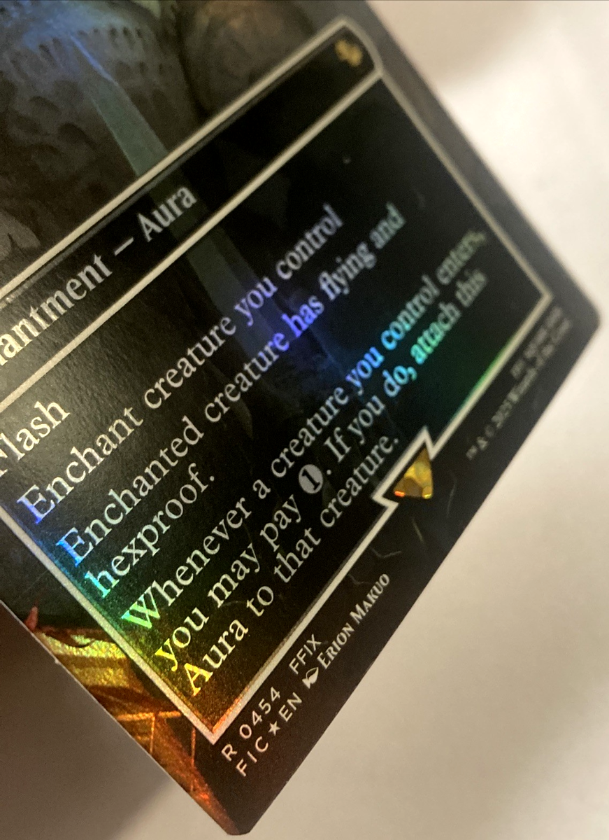 MTG Brilliant Wings (Borderless Foil) Commander: Final Fantasy 454 FF9 NM |  eBay
