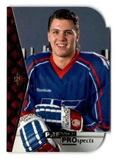 1994-95 Jeff Mitchell Upper Deck SP Die Cut Rookie - Dallas Stars