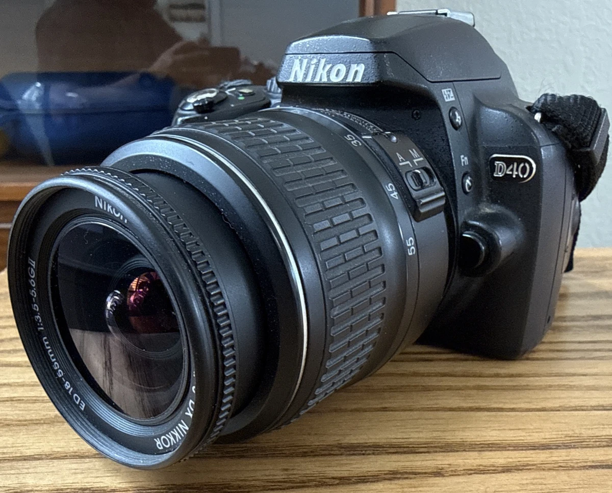 Nikon D40 Digital SLR Cameras for Sale - eBay Nikon D40 Digital SLR Cameras for Sale - eBay
