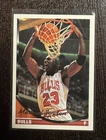 Topps 1993-94 Gold Michael Jordan #23 Chicago Bulls Basketball Card