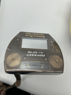 Odyssey Ai-ONE GIRAFFE-BEAM JAILBIRD MINI Putter 34 in STROKE LAB