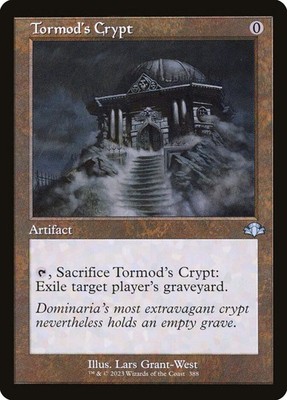 MTG Tormod's Crypt Retro - Dominaria Remastered #388