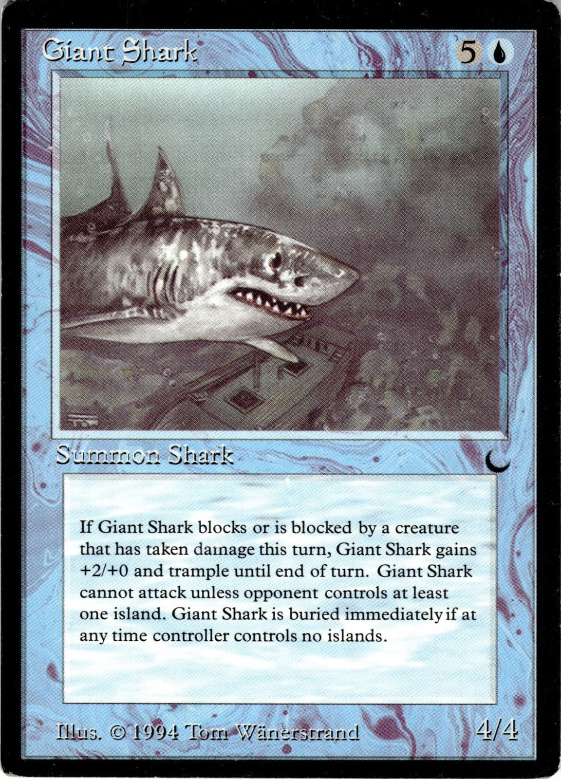 Magic Giant Shark The Dark 29 Heavily Played