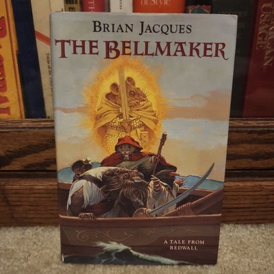 Bellmaker, Redwall #7 by Brian Jacques (1994, Hardcover Philomell 2nd Print USA)