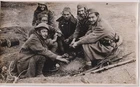 WW2 Press Photo 1940 Greek Soldiers Resting During Advance Into Albania #g102