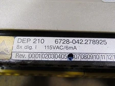 AEG Modicon Dep 210 6728-042.278925 NIB