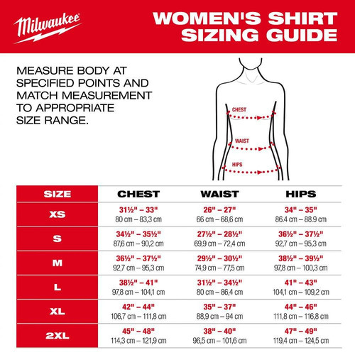Milwaukee Womens Gridironpocket T-Shirt, Short Sleeve, Black Medium - Picture 6 of 7