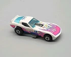 vintage Hot Wheels Cal Custom Corvette 1977 funny car