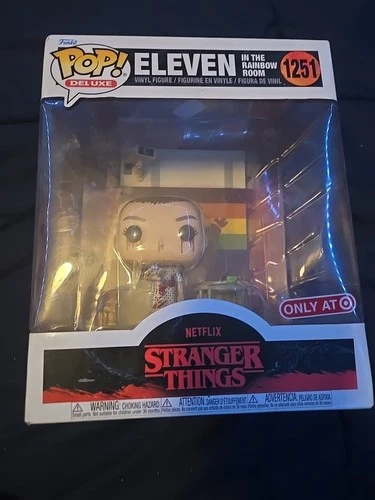 Funko Pop! Stranger Things Eleven in the Rainbow Room #1251 Target Exclusive