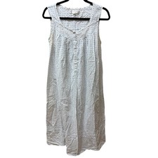 Eileen West Sleeveless Cotton Lawn Ballet Nightgown. Sz M