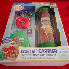 Elf On The Shelf  -  A Christmas  Tradition 20th  Anniversary  Carrier Set
