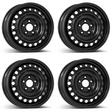 4 Alcar Stahlfelgen 6.0Jx16 Zoll ET38 5x114.3 für Nissan Townstar 4er Satz