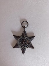 WW2 Military Italy Star Medal