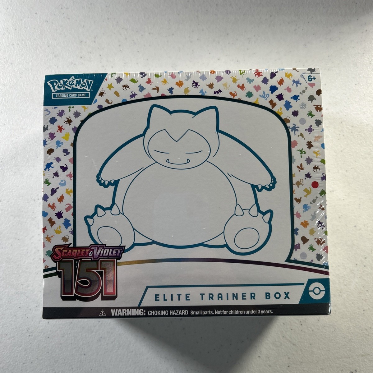 Pokémon TCG: S & V Pokemon 151 Elite Trainer Box ETB New Factory