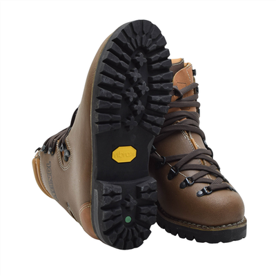 80年代以前?Vintage 　MEINDL/マインドル　登山　トレッキングブーツ　size39　24.5前後〈ブラウン/茶/BROWN〉ビンテージboots/メンズ/Boots/Shoes〕菅No.WZG140 80年代以前?Vintage MEINDL/マインドル 登山 トレッキングブーツ