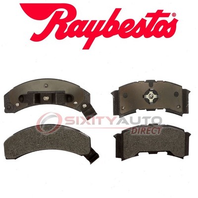 Raybestos Rear Disc Brake Pad Set for 2007-2013 Volvo C30 - Braking Stopping oj