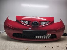 Stoßstange Rot Vorne | Toyota Aygo 1.0B 05BJ B251