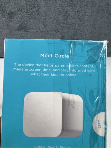 Circle Home With Disney Parental Control WiFi First Gen Smart Family Device - Picture 10 of 11