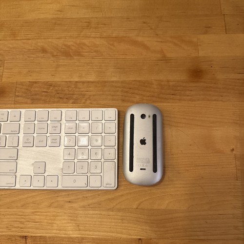 Apple Magic Keyboard Numeric Keypad lightning connect W/ Apple Mouse - 第 4/4 張圖片