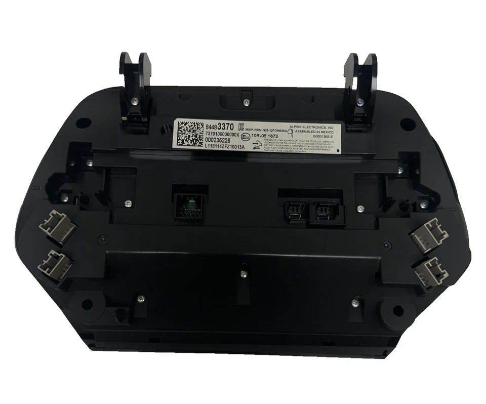 Chevrolet Camaro 2016-2018 OEM navegación GPS infor radio pantalla de visualización Foto 3 de 4