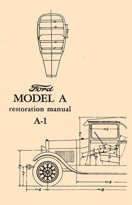 1928 1929 1930 1931 Ford Model A Restoration Manual A-1
