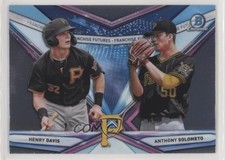 2021 Bowman Draft Franchise Futures Henry Davis Anthony Solometo #1 y1s