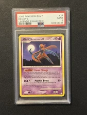 2008 Pokémon D&P Deoxys Legends Awakened #24 PSA 9 Mint Reverse Holo