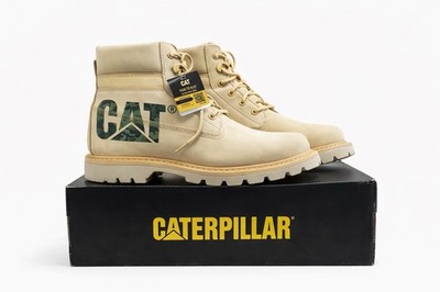 Caterpillar Colorado Bold Boots   Wheat   Men s US 13   New with Box