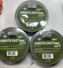 3x Intertape DUCTape 1.88 In. x 60 Yd Rolls Olive Green