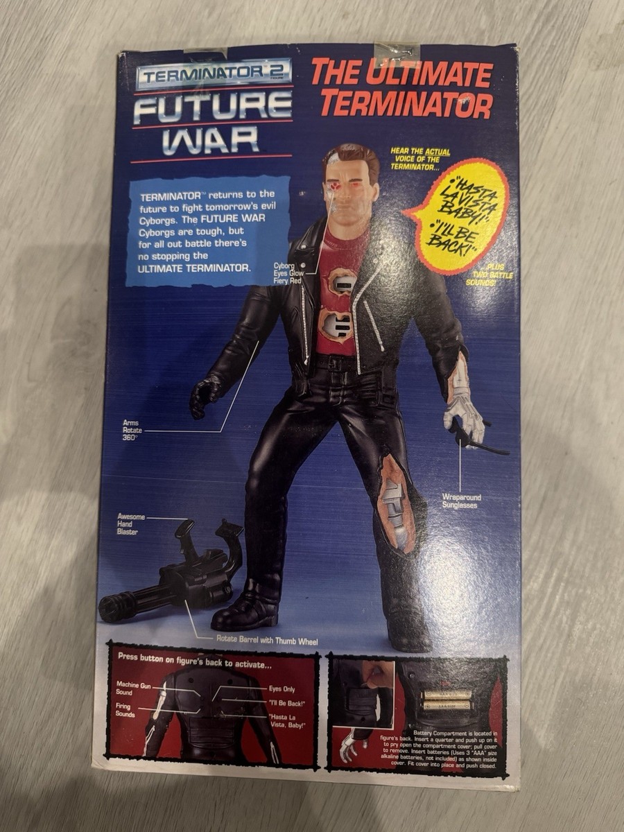 Kenner The Ultimate Terminator 2 Action Figure for sale online | eBay