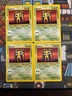 Pokemon TCG Sunkern Card 83/105 (x4) Regular Common Neo Destiny - Set Of 4 🔥💎