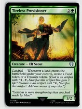 MTG Tireless Provisioner x1 NM LTC Lord Of The Rings Commander 0262