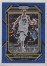 2023 Panini Prizm WNBA Blue Wave Prizm Emma Meesseman #41 5l1