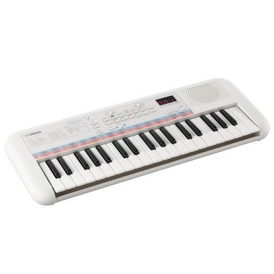 Yamaha PSS-E30 37 Tasten Mini Keyboard Weiß Neu Kinder Anfänger Eingebauter...