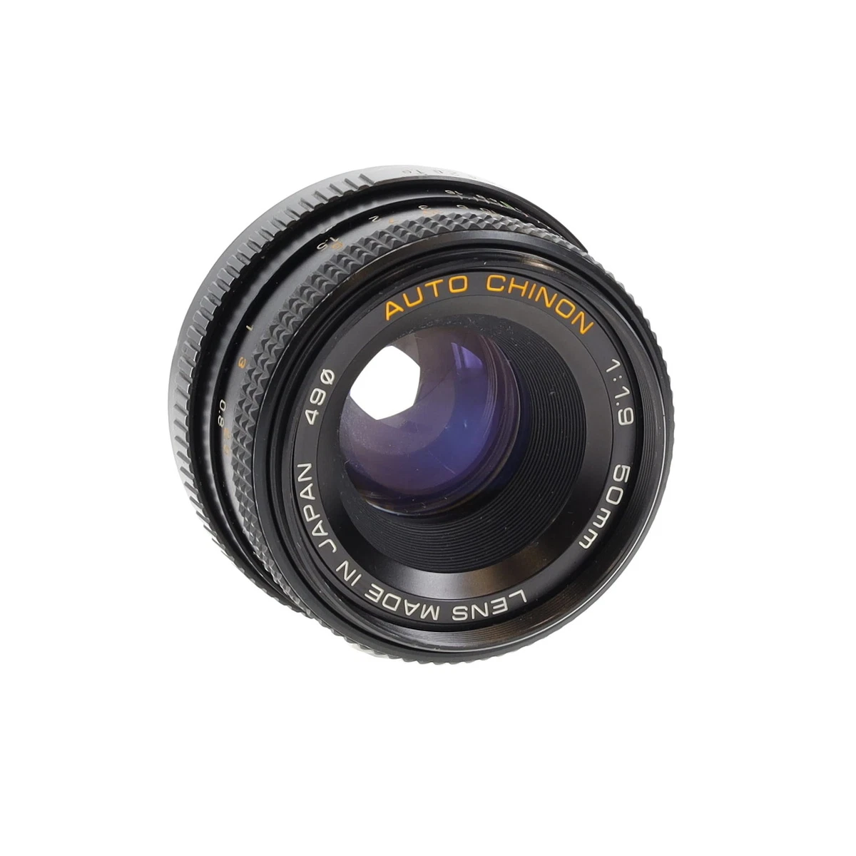 Chinon 50mm Focal Camera Lenses for sale - eBay