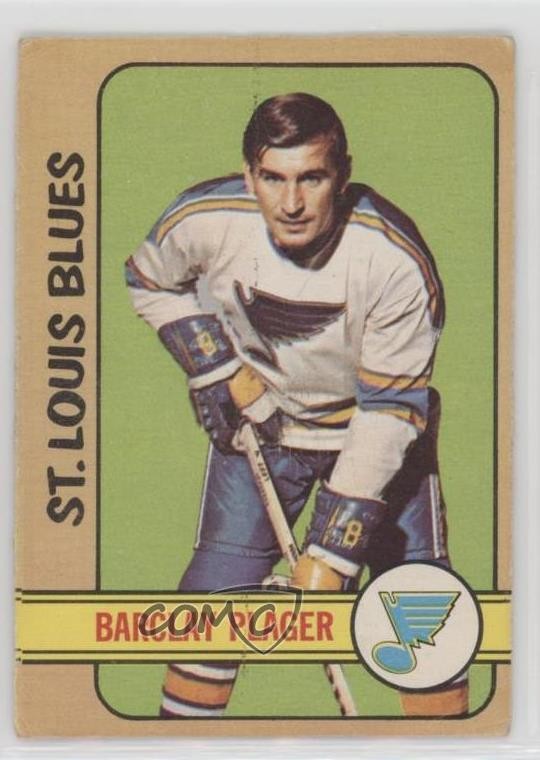 1972-73 O-Pee-Chee Barclay Plager #35