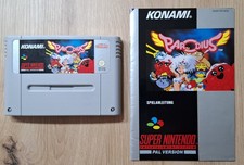 Parodius Spiel mit Anleitung, SNES
