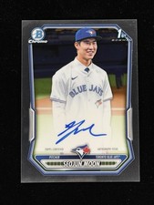 Seojun Moon 2026 Bowman #BP-MS 1st Prospect Autograph Toronto Blue Jays AUTO