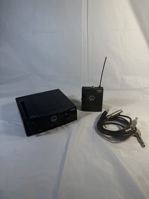 AKG Model Number # WMS 40 Mini Pro Wireless Bluetooth System