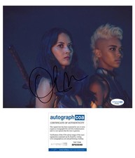 Olivia Munn "X-Men: Apocalypse" AUTOGRAPH Signed 'Psylocke' 8x10 Photo ACOA