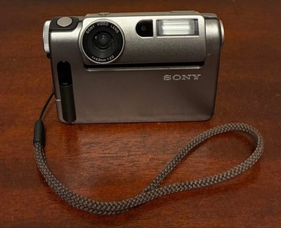 Sony Cyber-shot DSC-F1 CCD Digital Camera Rotating Lens For Parts Japan