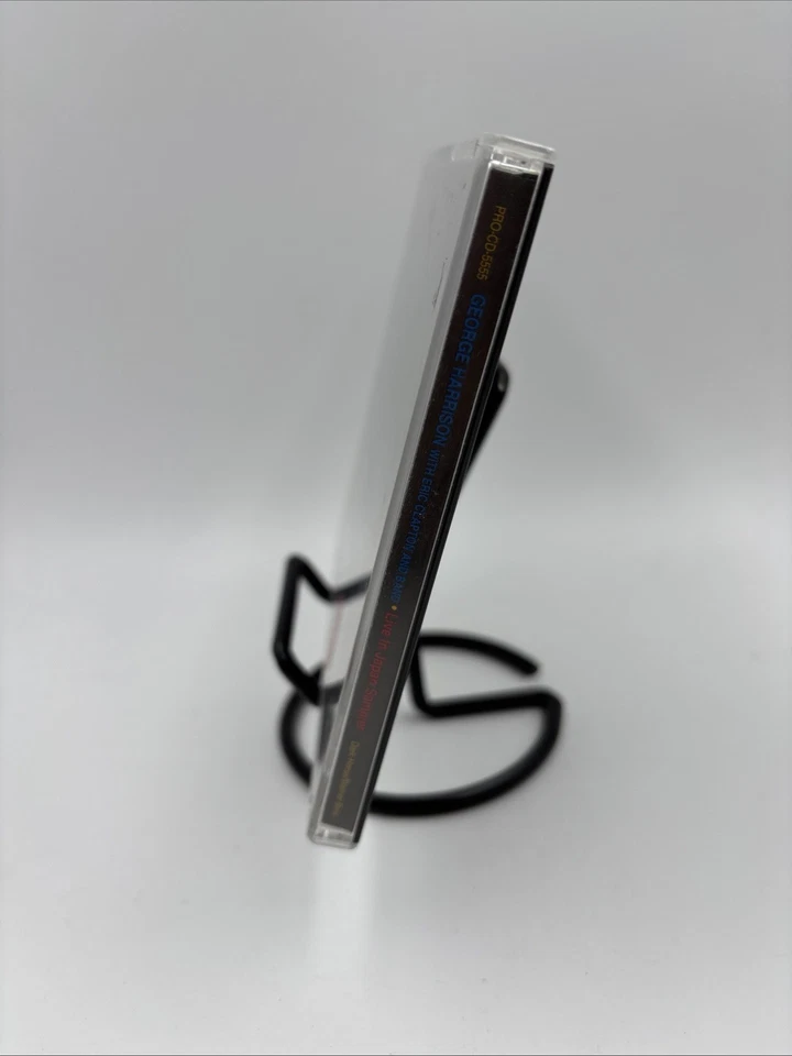 🔥GEORGE HARRISON LIVE IN JAPAN CD 5 TRACK SAMPLER 1992 PROMO ONLY NOT FOR SALE - Image 4 of 4