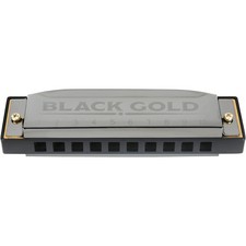 Silver Creek Black Gold Harmonica C
