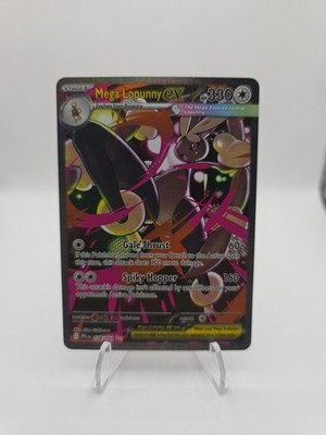 Pokemon Mega Lopunny ex 128/094 SIR Phantasmal Flames English Pack Fresh